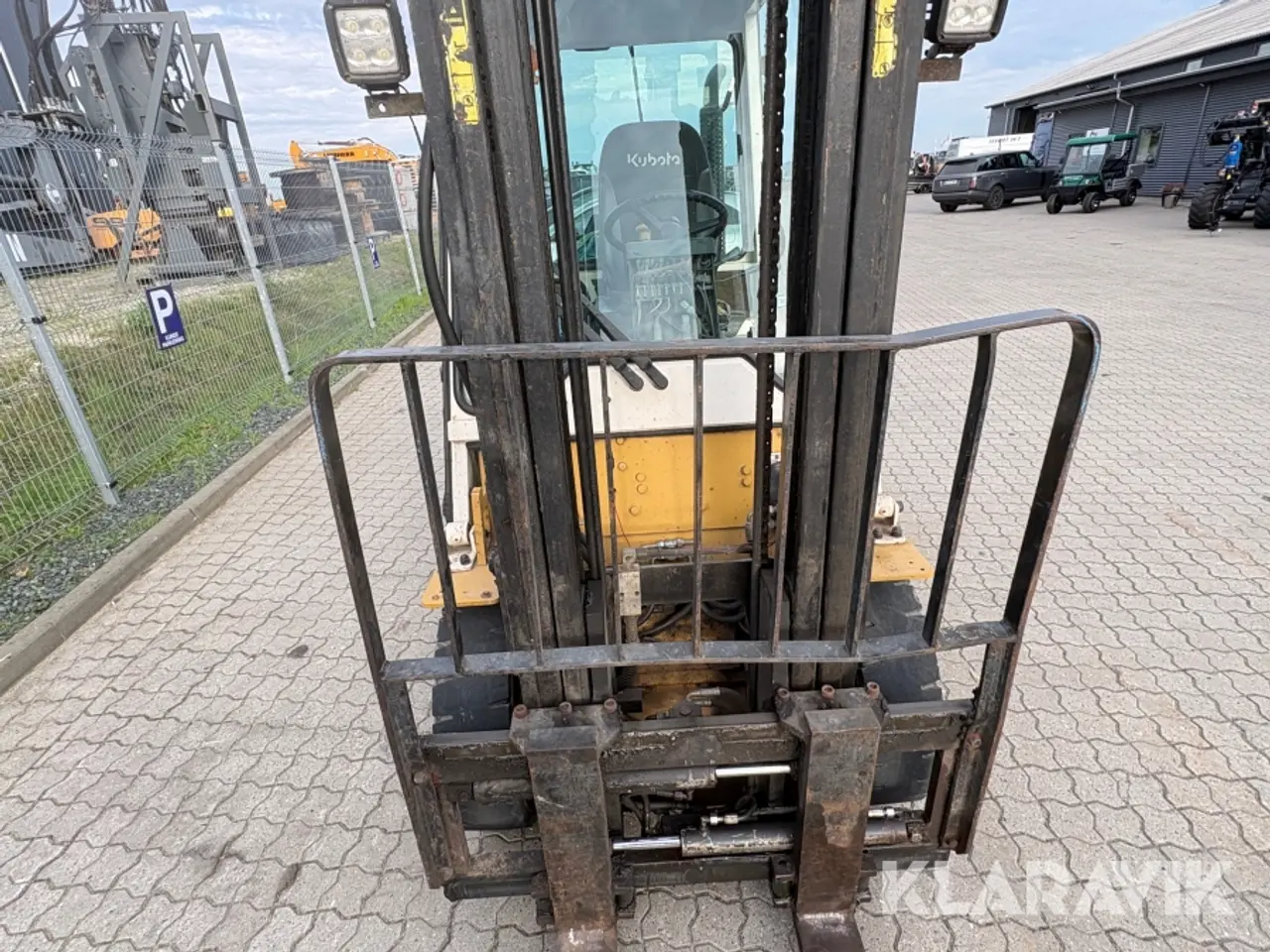 Billede 11 - Gaffeltruck Daewoo D25S-2