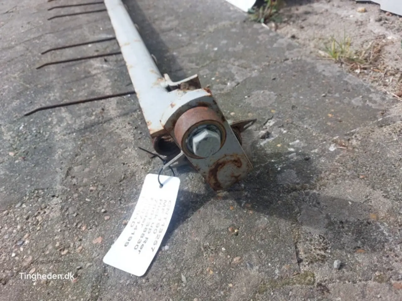 Billede 9 - Massey Ferguson 190 Pickup Rør 700138830