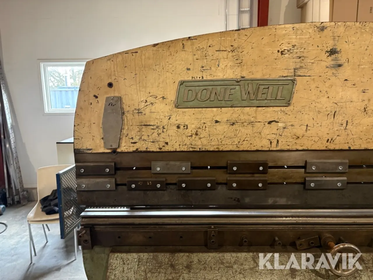 Billede 12 - Kantpresser Donwell 50-2500 50 tons