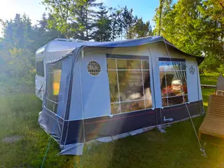 Meget velholdt Beyerland campingvogn 