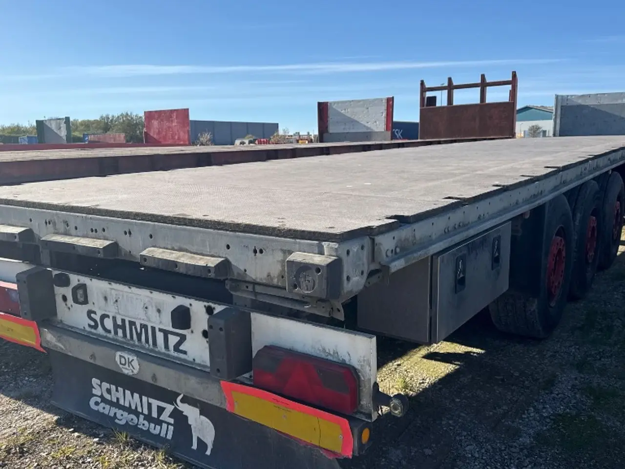 Billede 3 - Schmitz 3-akslet blokvogn