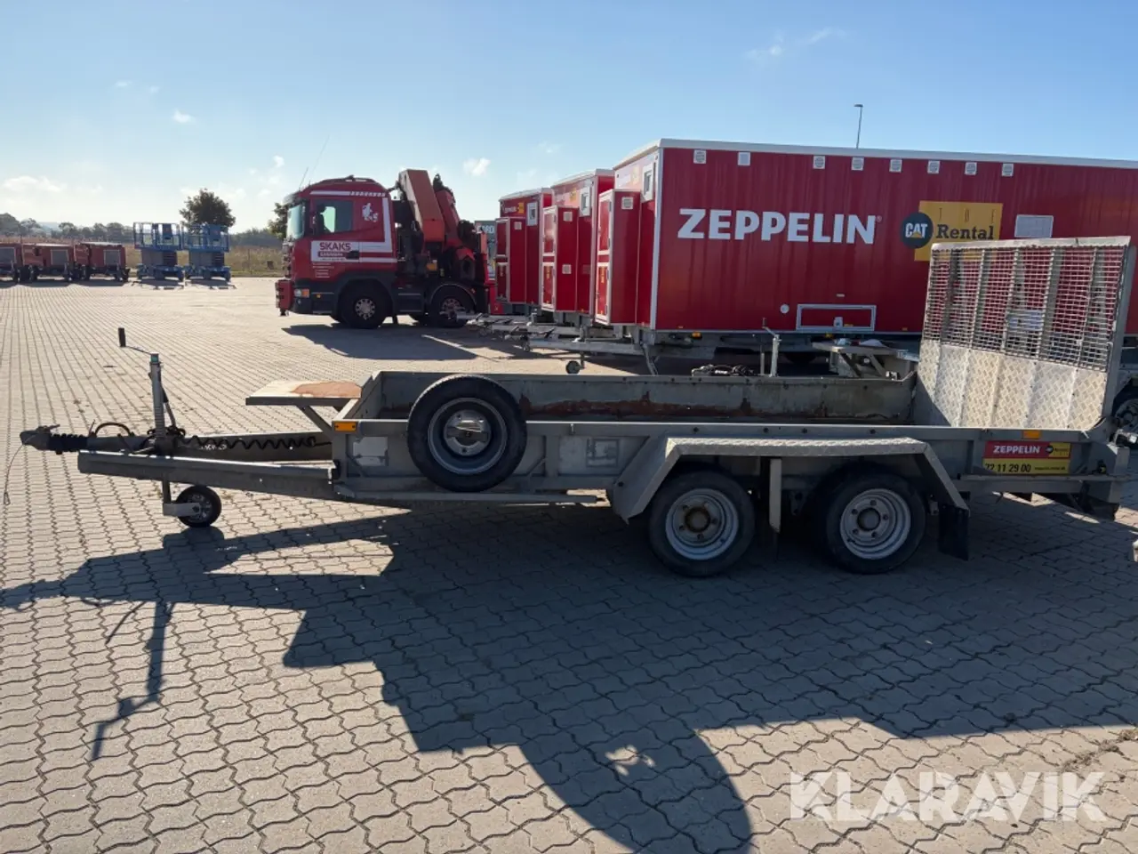 Billede 6 - Maskintrailer Ifor williams GP, 126-R AT3410