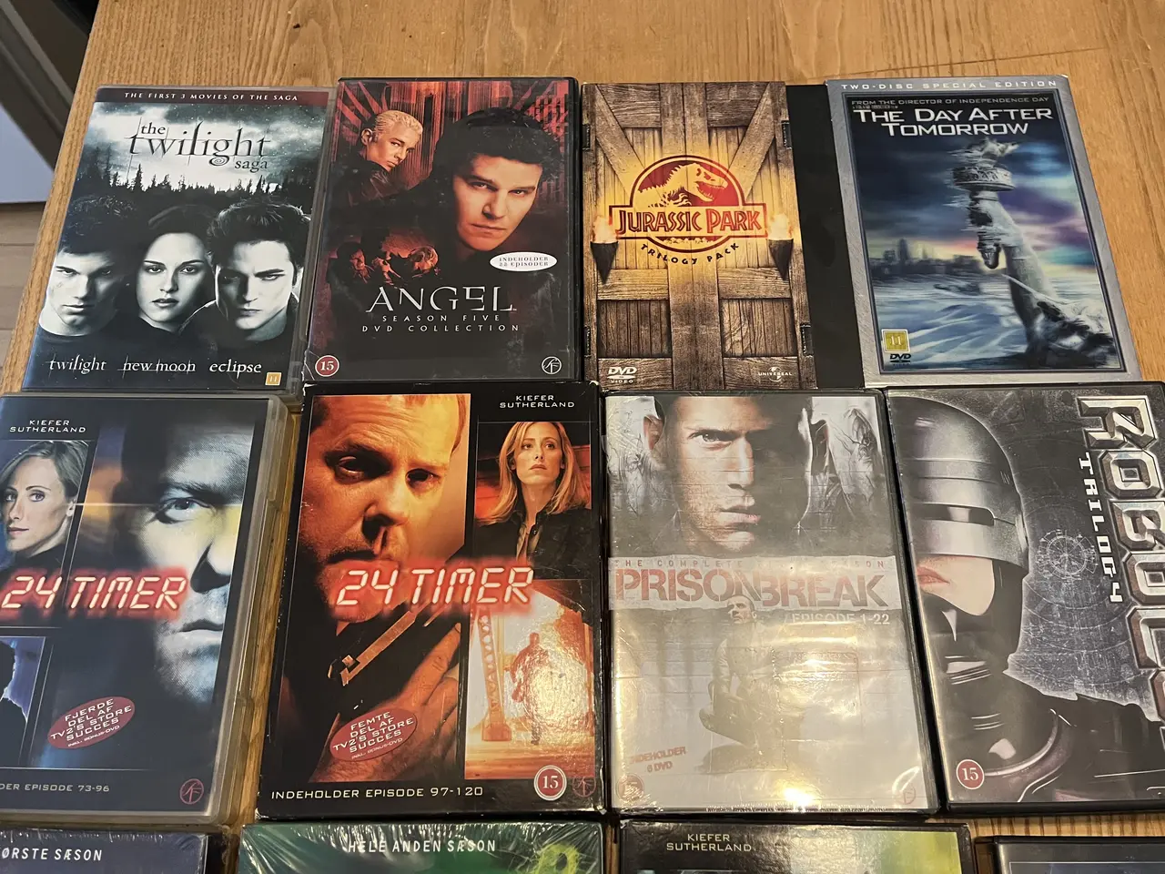 Billede 2 - Blandet dvd bokse samling 