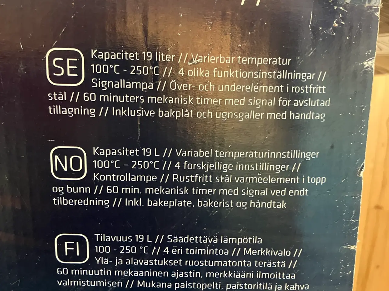Billede 5 - OBH flot miniovn nypris 700kr nu 200kr