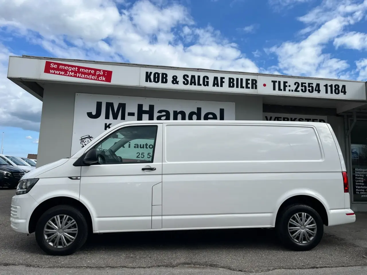 Billede 2 - VW Transporter 2,0 TDi 150 Kassevogn DSG lang