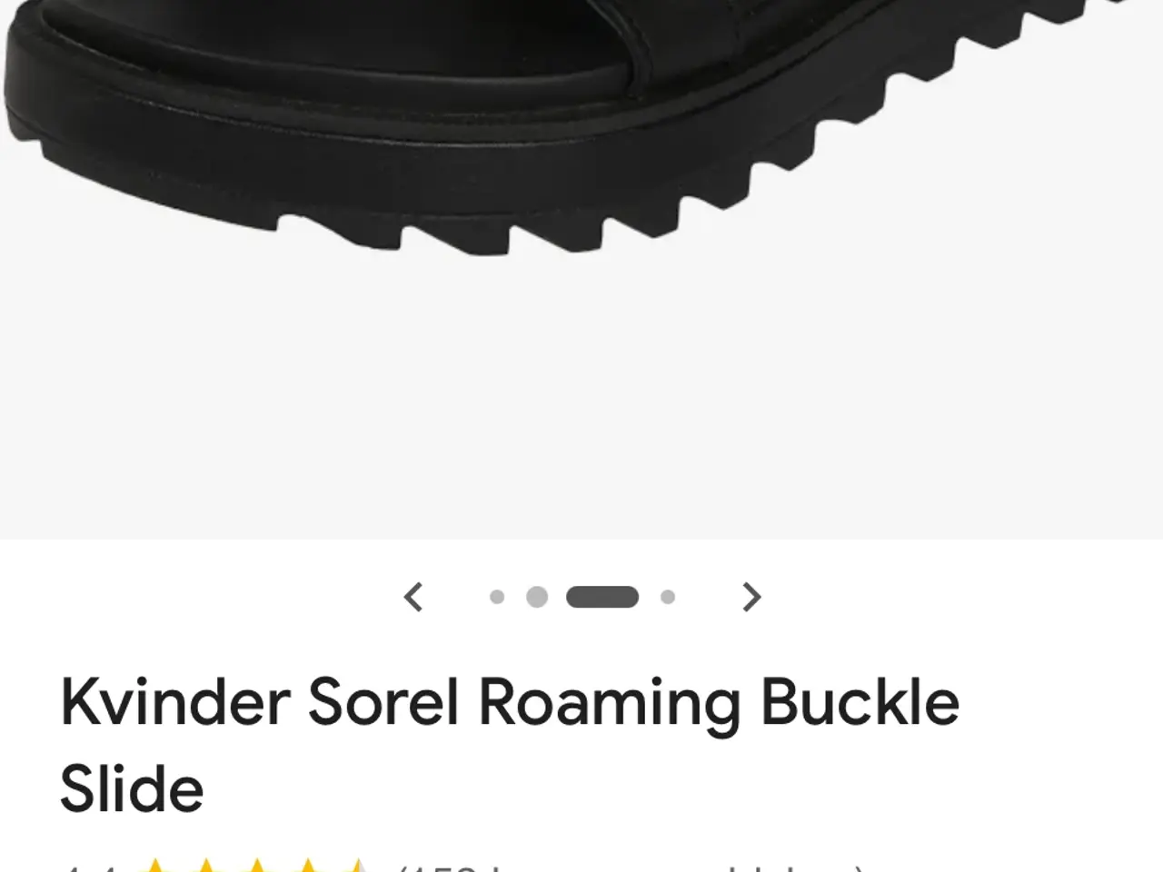 Billede 8 - Ny/ubrugt Sorel Roaming Buckle Slide Str.38