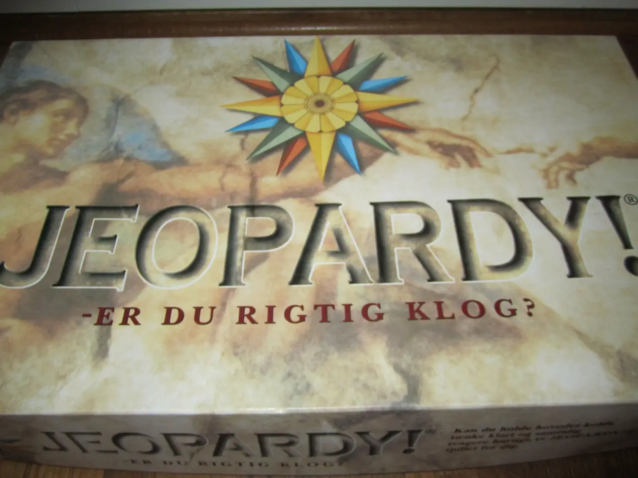 Billede 1 - Spillet JEOPARDY! Er du rigtig klog?