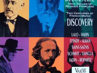 Diverse kunstnere – Decouverte: Deux… – CD