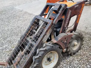 Muck Truck med stenløfter og trillebør