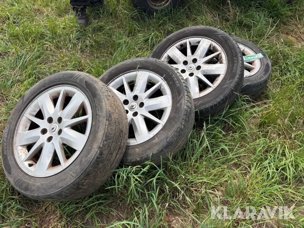 Billede 1 - Bildæk Renault