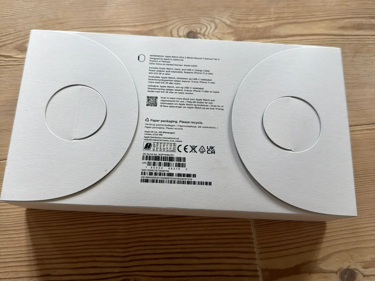 Billede 4 - Apple Watch Ultra 3 GPS + Cellular 49mm