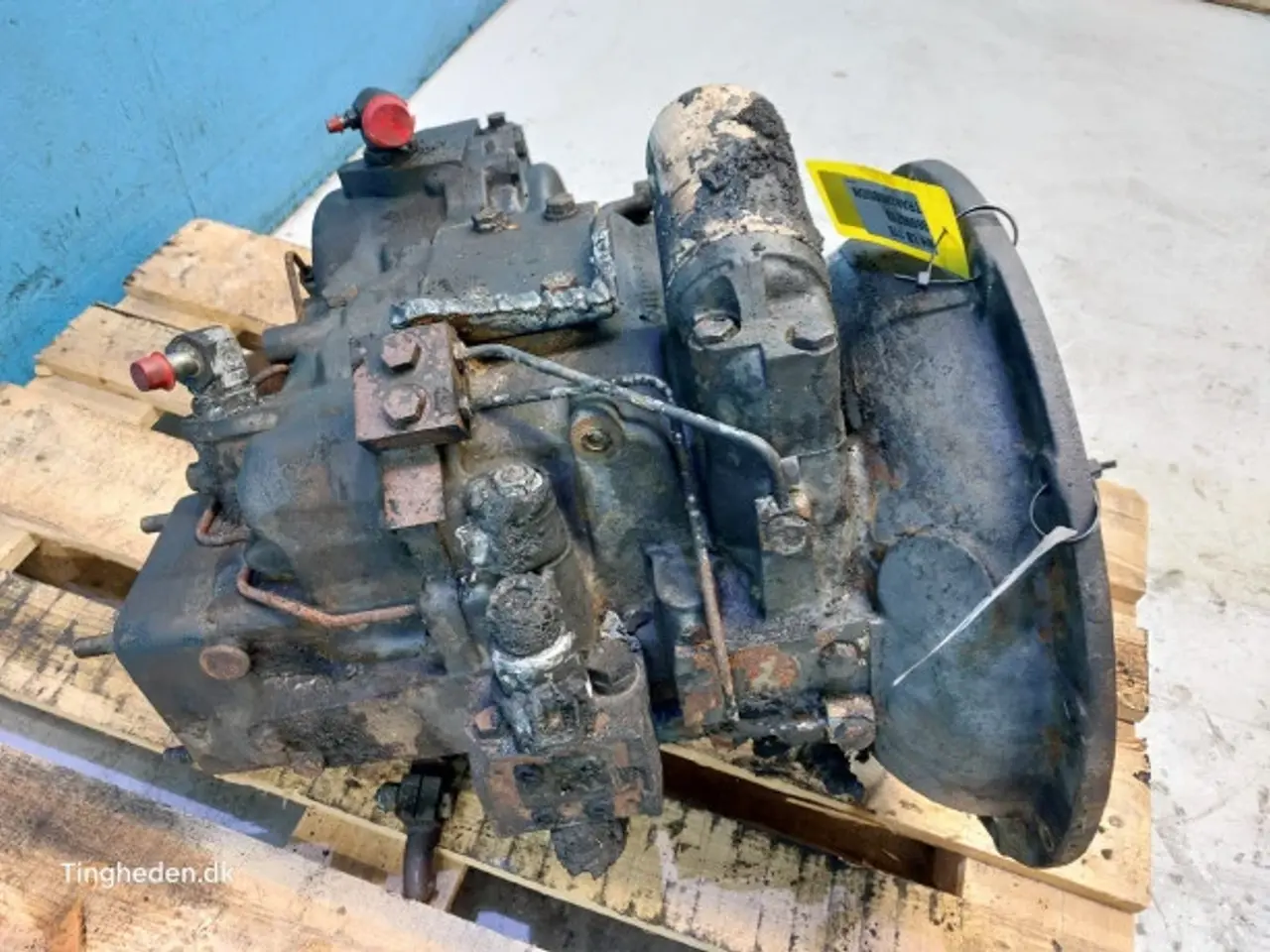 Billede 20 - New Holland LB110 Transmission 86990713