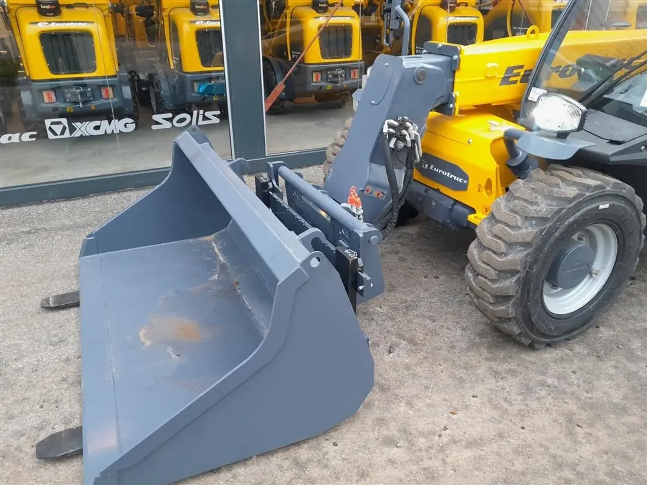 Billede 17 - - - - EUROTRAC TH25.6 FABRIKS NY