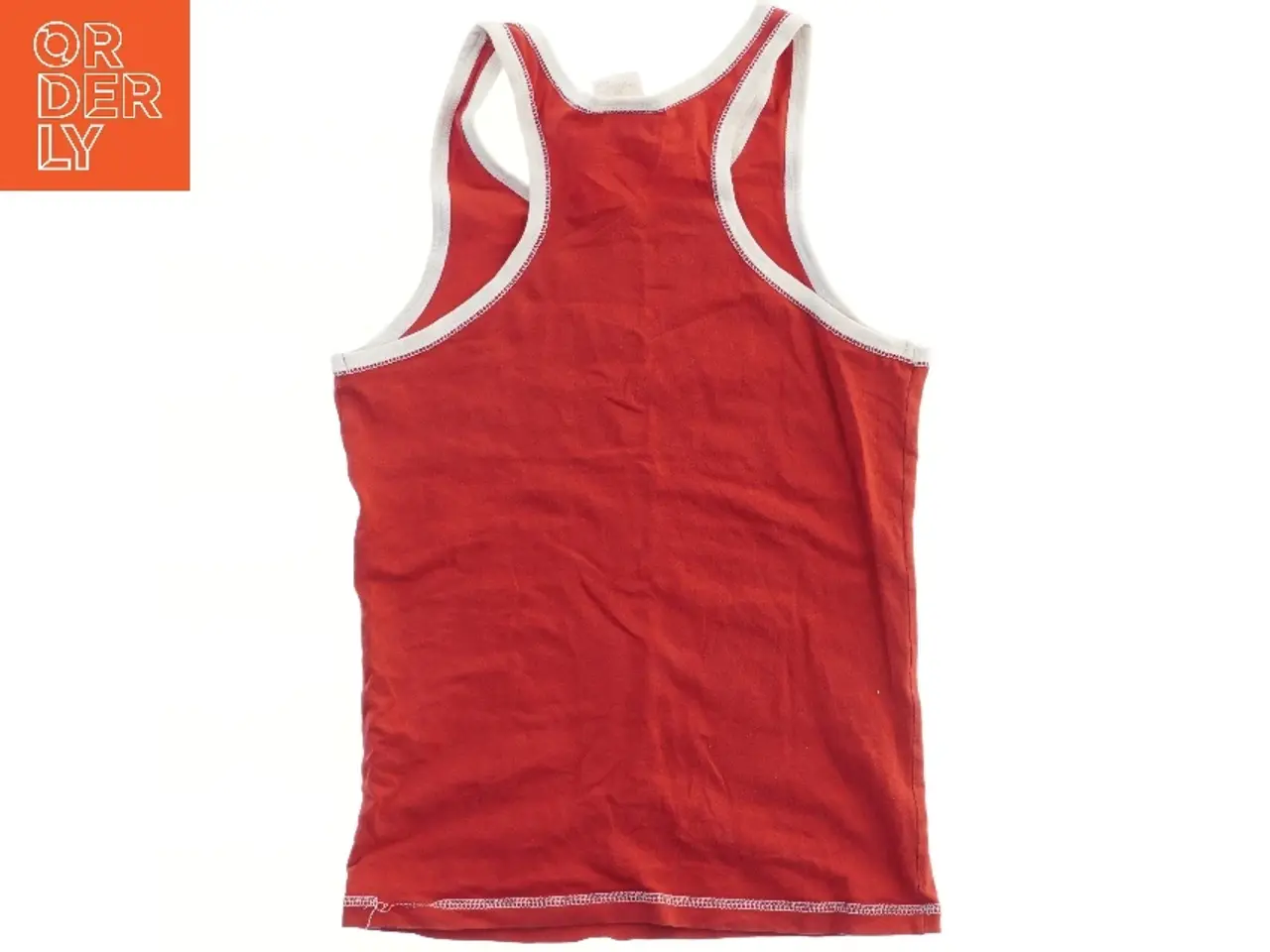 Billede 2 - Rød tanktop med Snoopy fra H&M (str. 158)