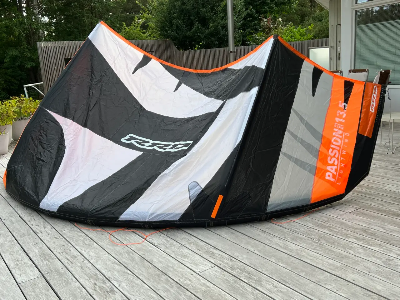 Billede 1 - Kite Roberto Ricci Design Passion 17 m2