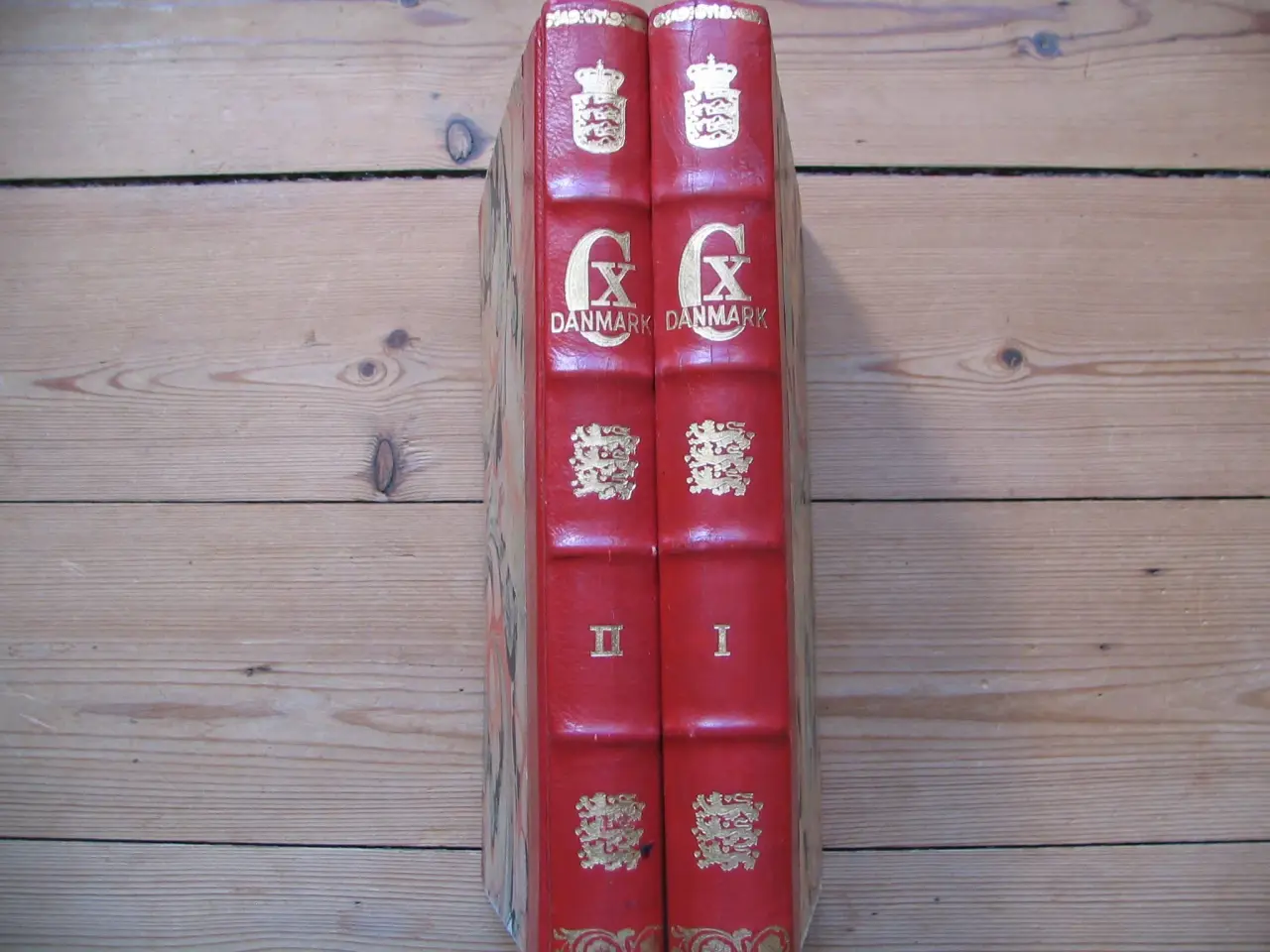 Billede 1 - Christian den X.s Danmark, 2 bind