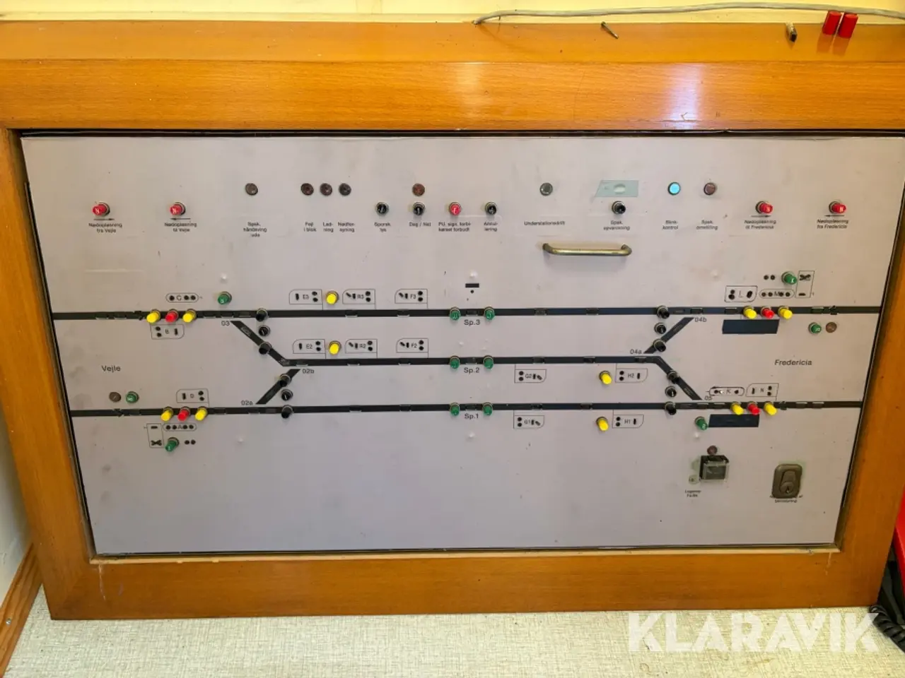 Billede 2 - Centralapparat DSB