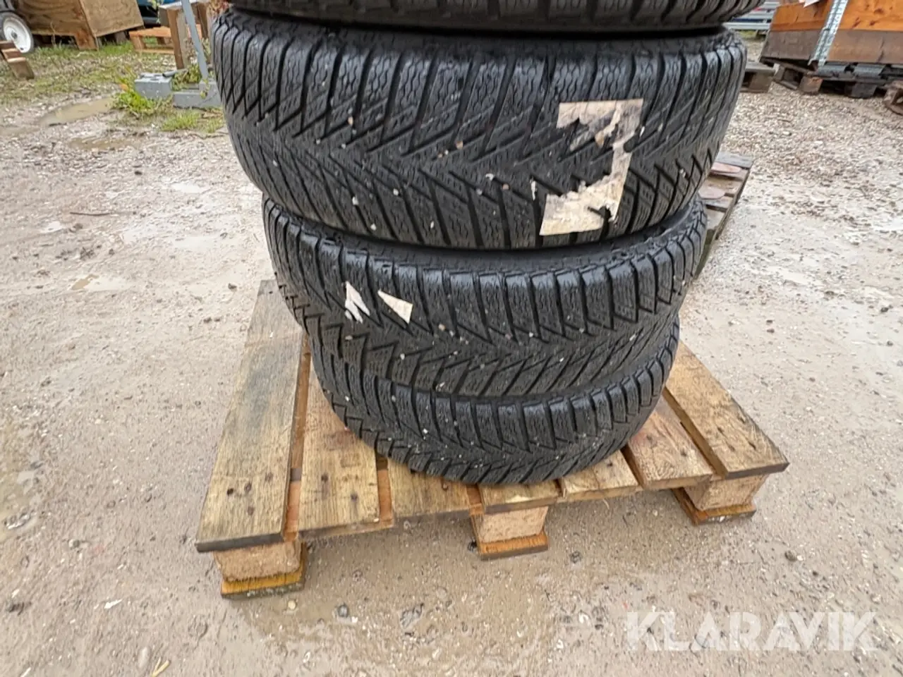 Billede 4 - Hjul med vinterdæk Continental TS800 175/65-14 4 styk