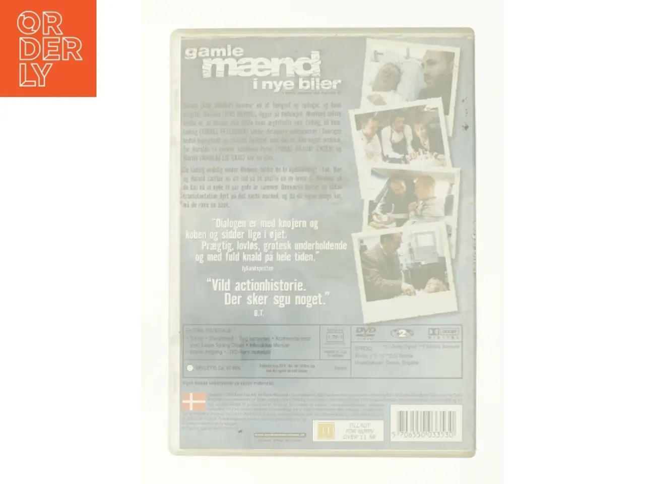 Billede 3 - Gamle Mænd I Nye Biler fra DVD
