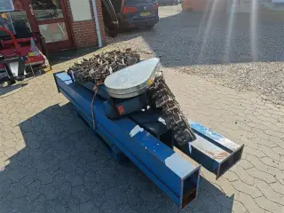 Jema 20 T 8 meter med OK 160 indløb