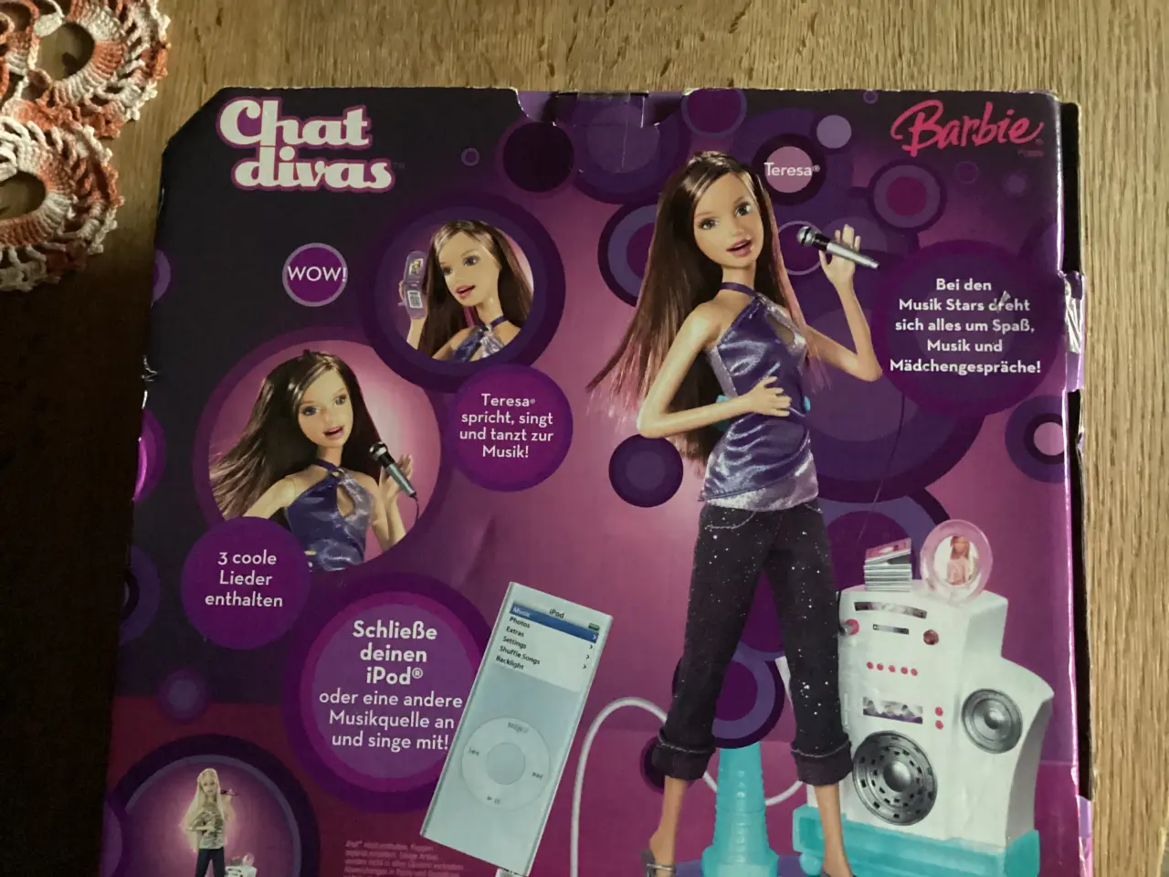 Billede 3 - Barbie Teresa sangerinde