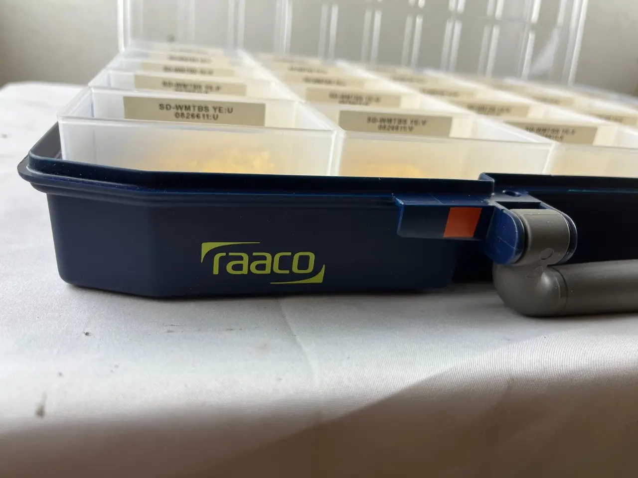 Billede 3 - Raaco Organizer Case SD-WMTBS YE Wire Markers