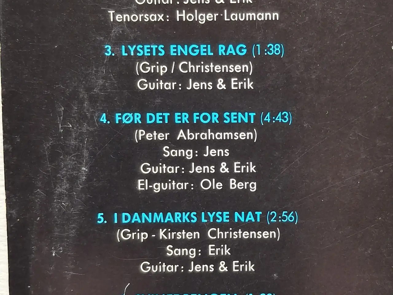 Billede 3 - Erik Grip og Jens Christensen - 200 gram blandet