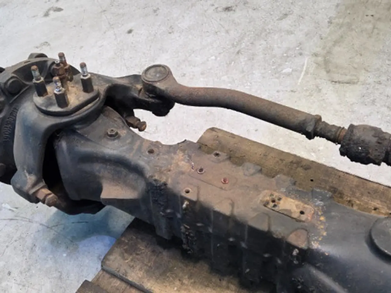 Billede 13 - Manitou MLT840-145PS Bagaksel 292552