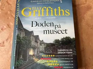 Elly Griffiths bog – Døden på museet – dansk krimi