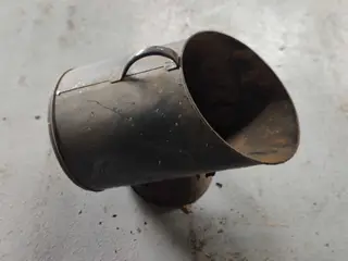 Brænde spand, funktionel.
