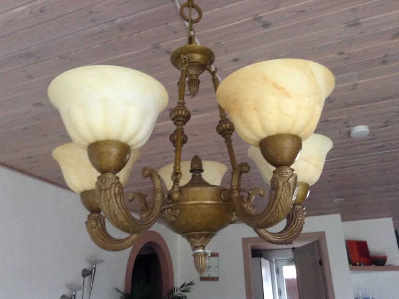 Billede 3 - 5 armet lysekrone lampe sælge