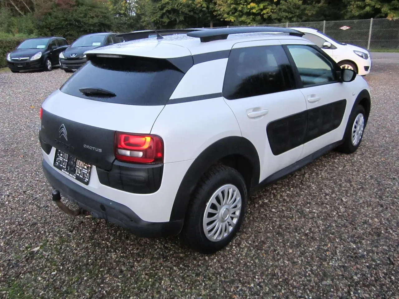 Billede 3 - Citroën C4 Cactus 1,6 Blue HDi Cool Comfort start/stop 100HK Van