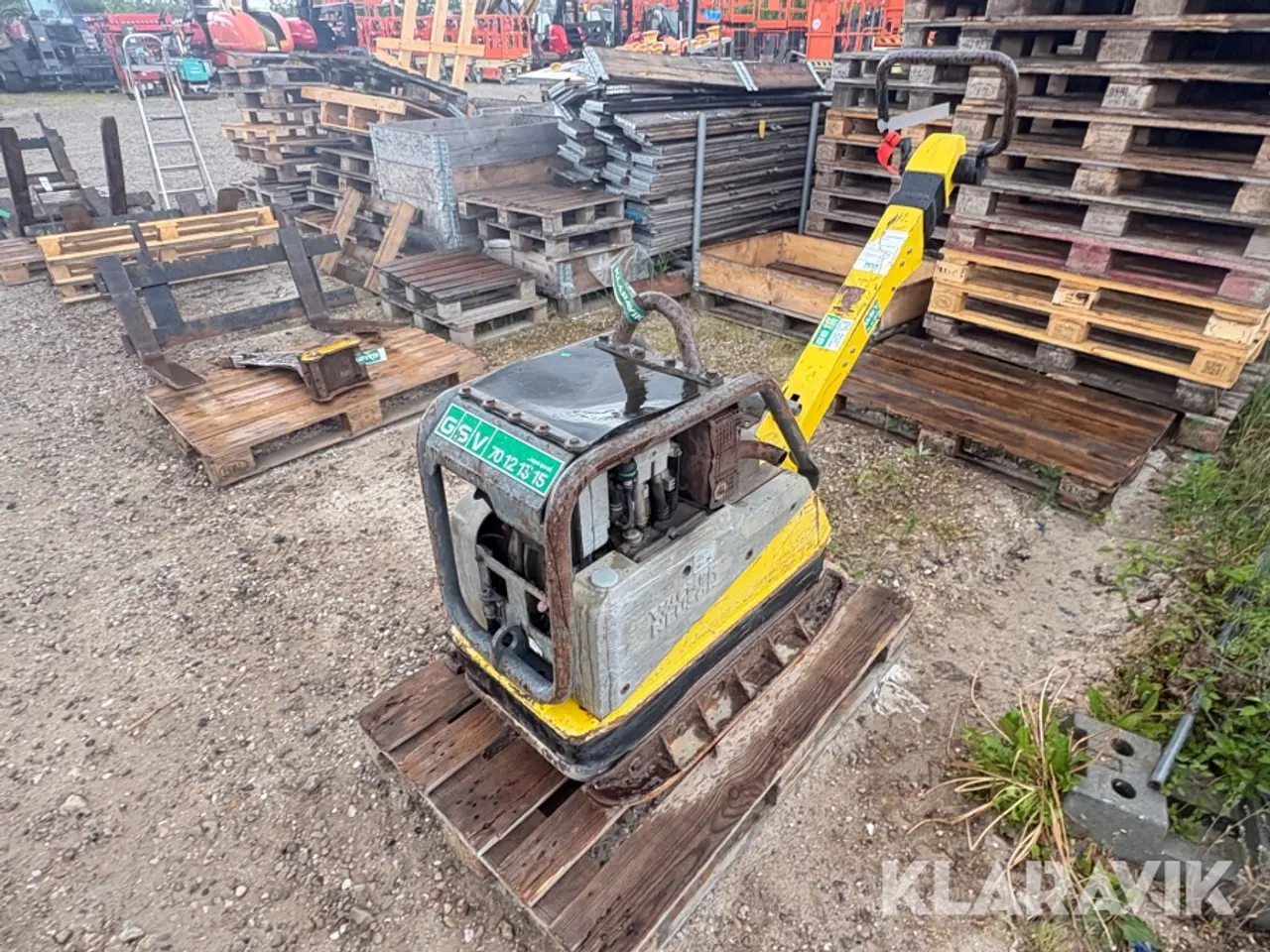 Billede 1 - Pladevibrator Wacker Neuson