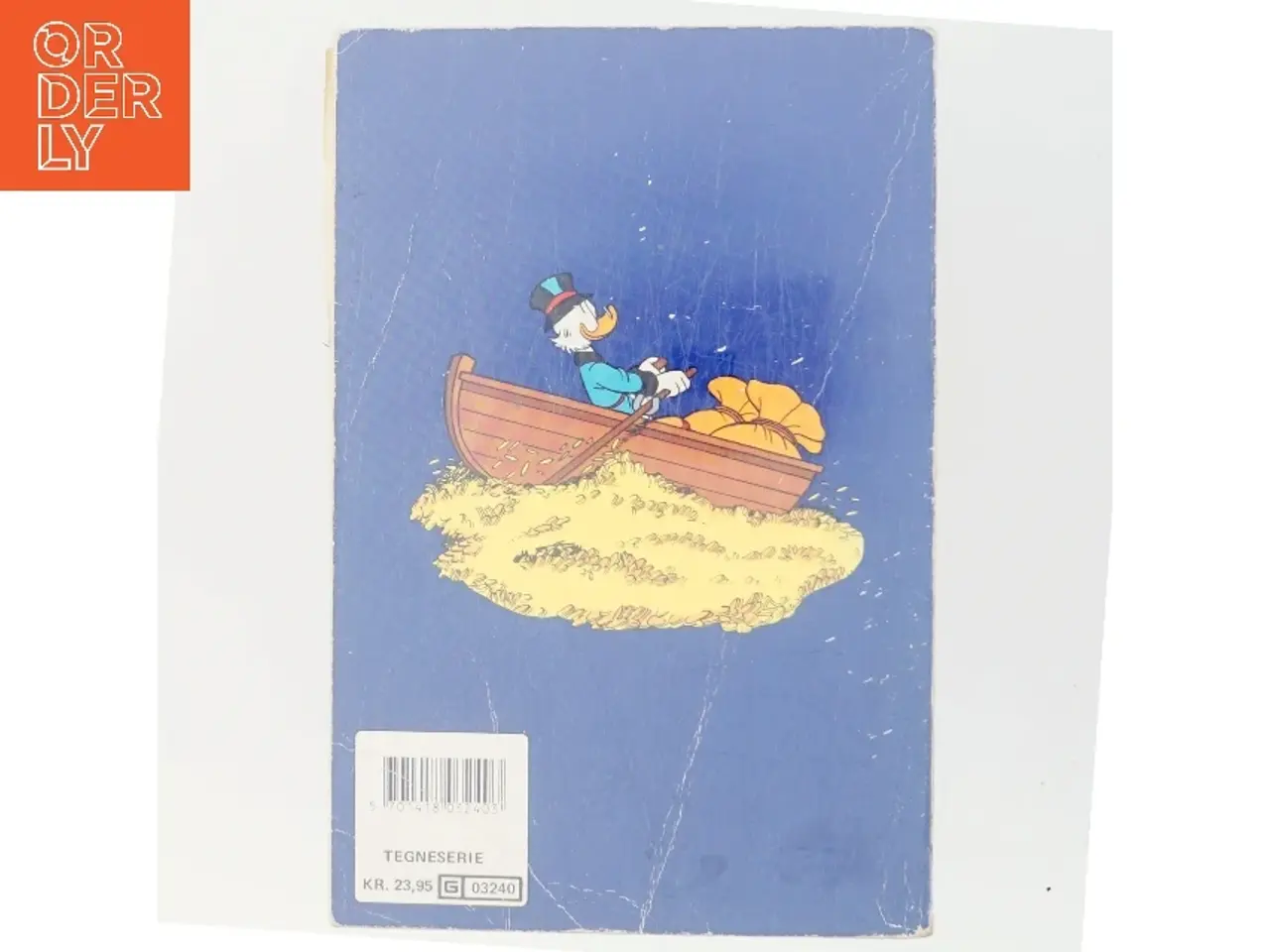 Billede 3 - Jumbobog 59: Onkel Joakim på dybt vand... af <Walt Disney< (Bog)