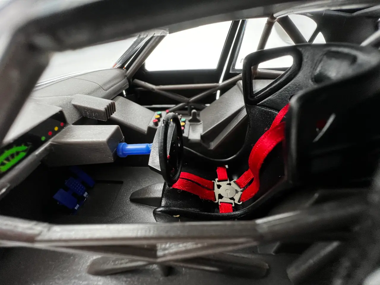 Billede 7 - 1996 Mercedes Kurt Thiim AMG ITC/DTM - 1:18