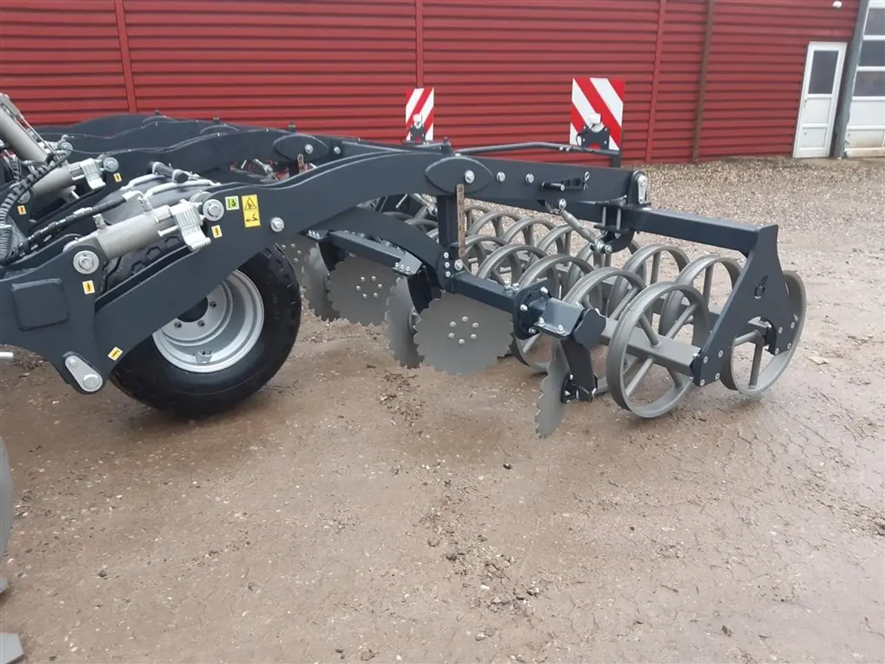 Billede 2 - - - - Agro tom bwh 5.4 dybde harve