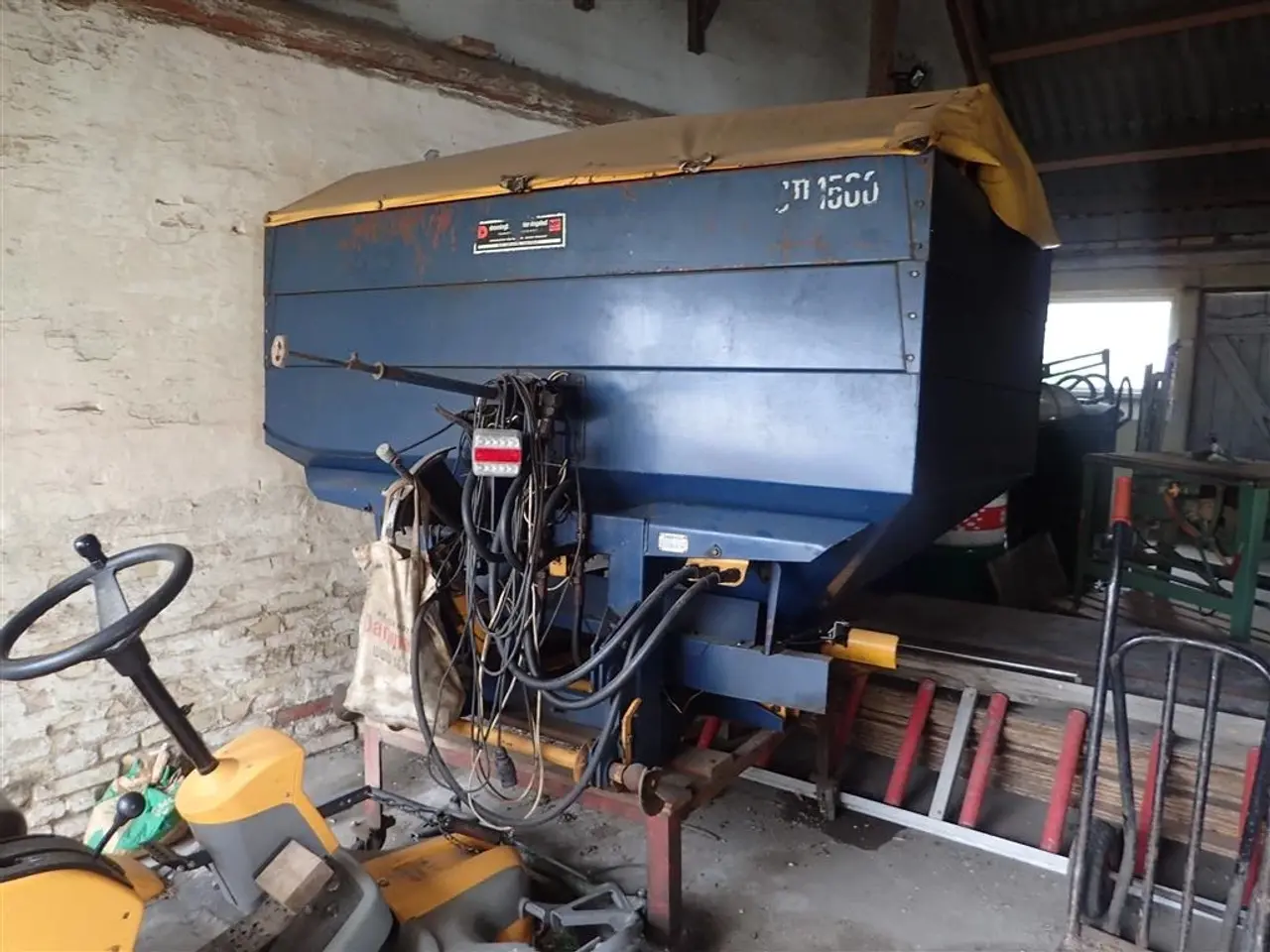 Billede 1 - Bogballe CII 2000