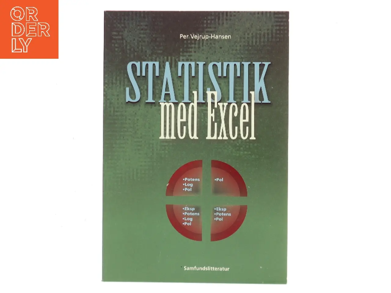 Billede 1 - Statistik med Excel af Per Vejrup-Hansen (Bog)