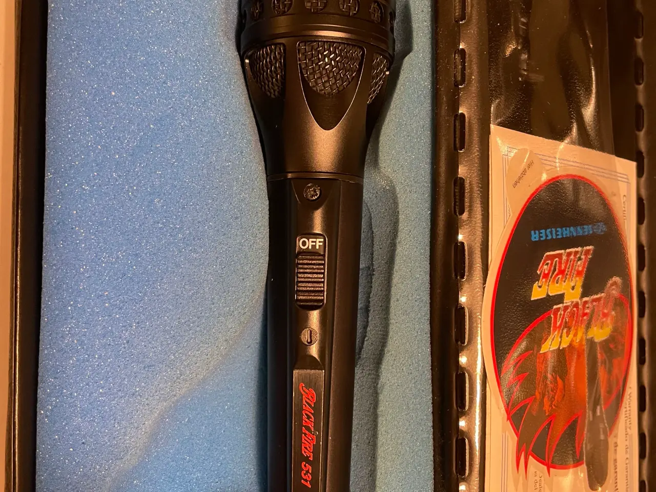 Billede 2 - 2 stk Sennheiser mikrofoner