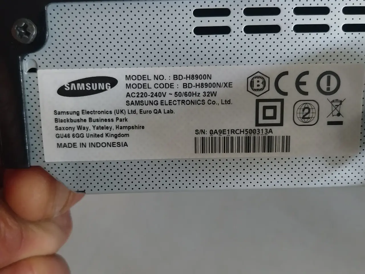 Billede 8 - Samsung Blu-ray 3D dvd afspiller