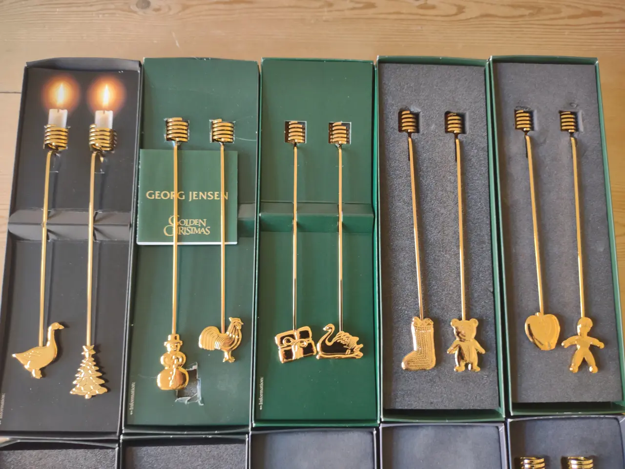 Billede 3 - Georg Jensen lyseholdere