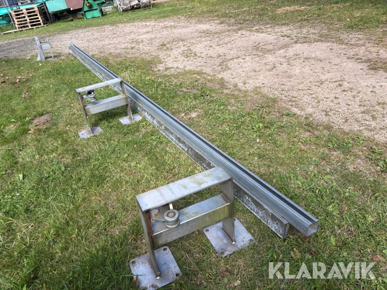 Billede 2 - Portsikring Comunello Cantilever Gate System rambuksikring