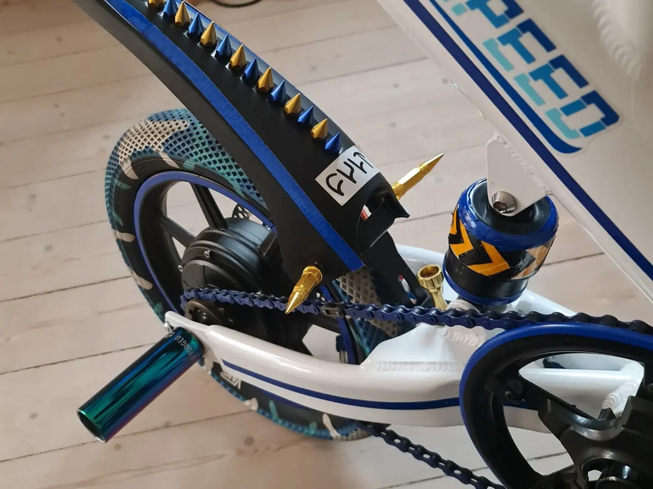 Billede 3 - Mini el cykel med comfort