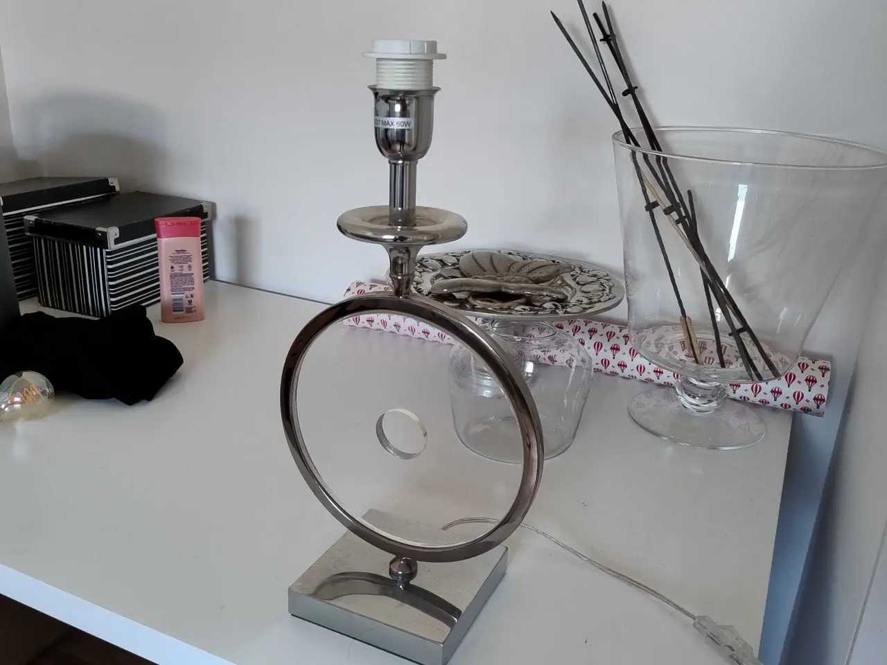 Billede 1 - Bordlampe sælges 