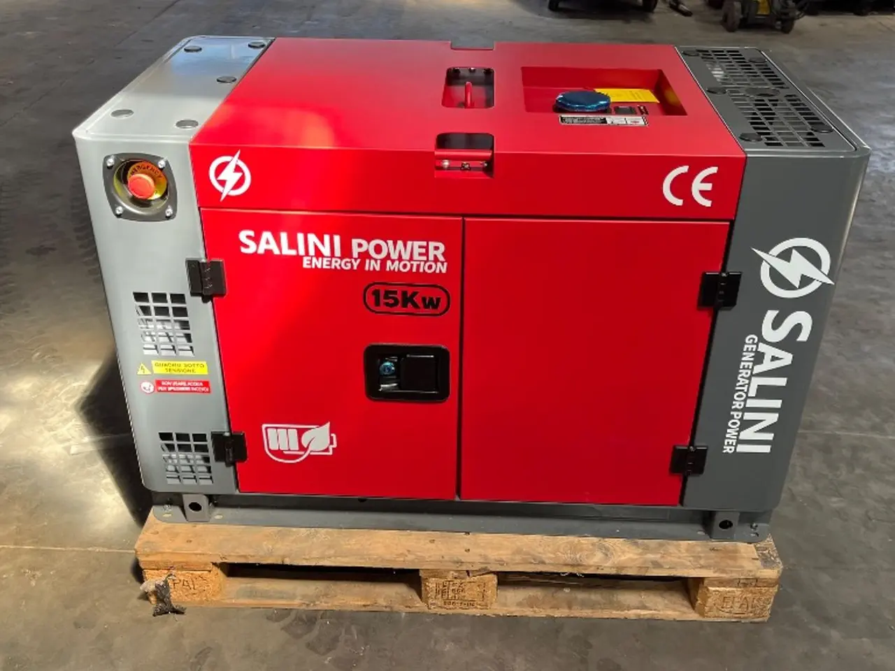 Billede 1 - SALINI Power VG R 15