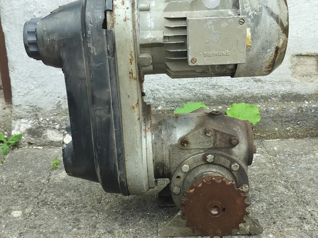 Billede 1 - Elektromotor med Variogear