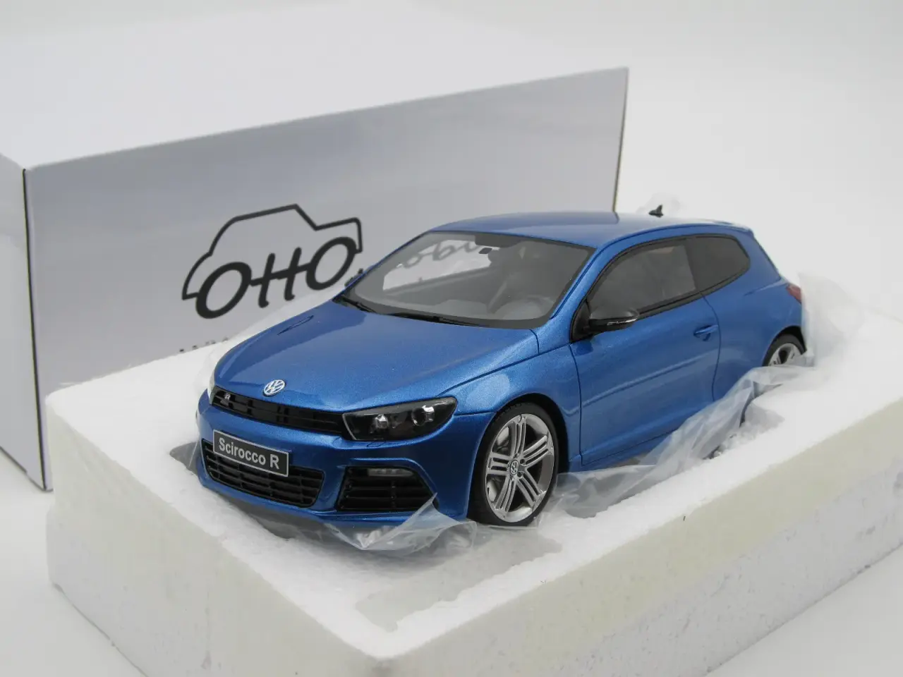 Billede 2 - 2008 VW Scirocco R 1:18 Super god kvalitet!