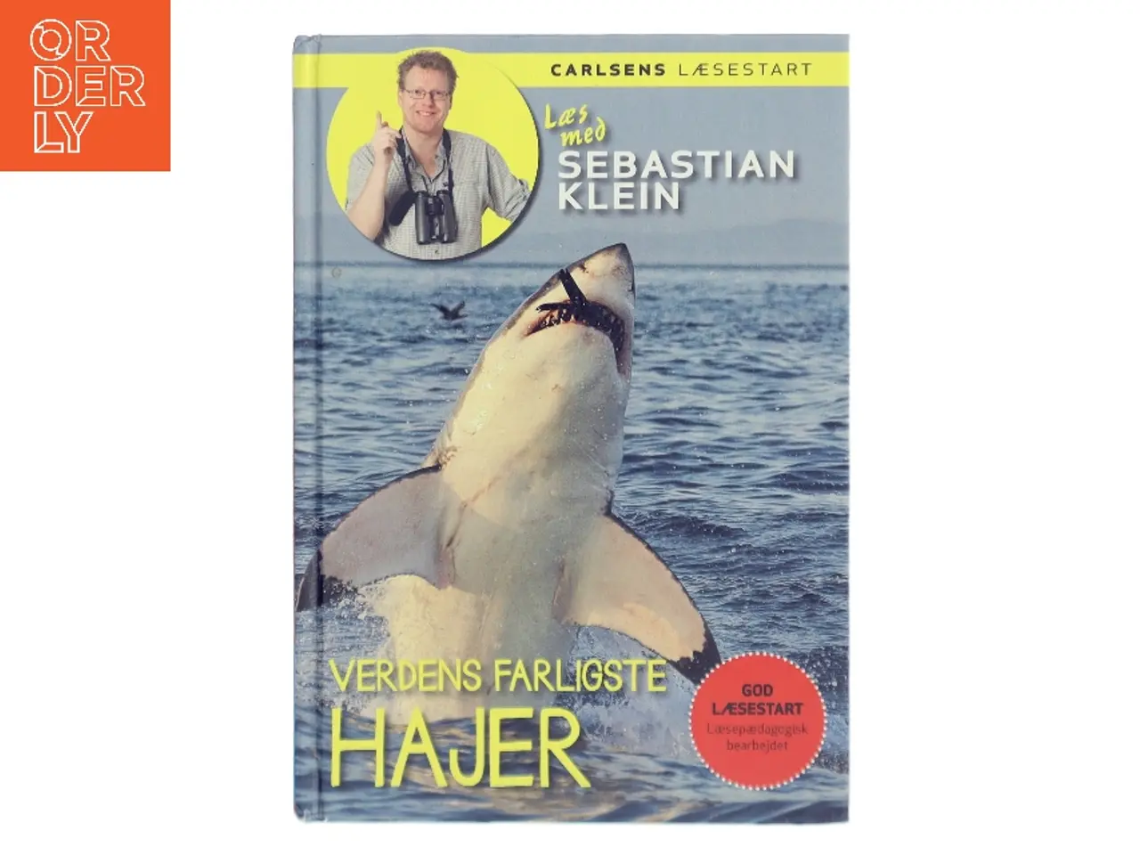 Billede 1 - Verdens farligste hajer af Sebastian Klein (Bog)