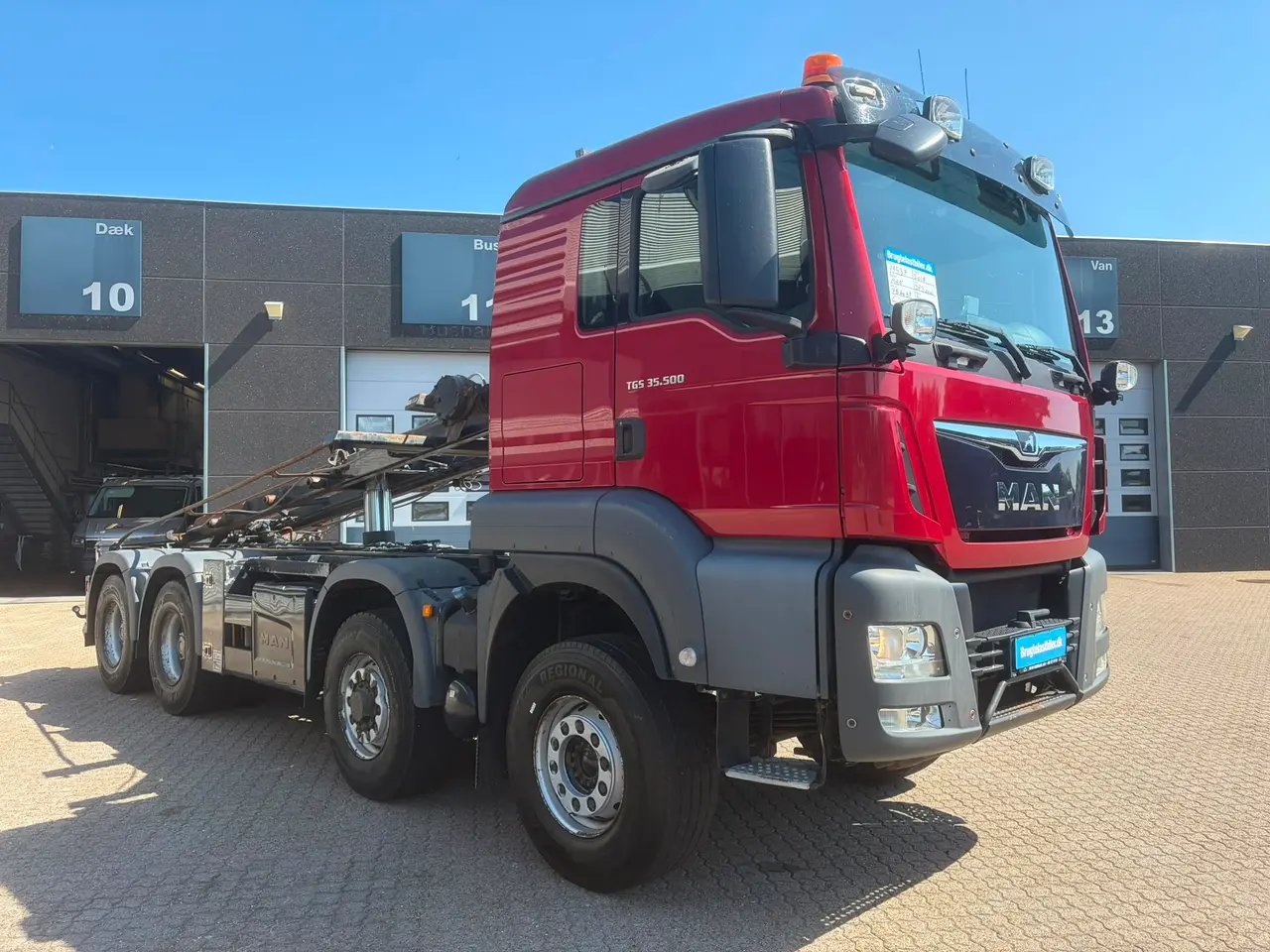 Billede 2 - MAN TGS 35.500 8X4H6 Hydrodrive, Hejs