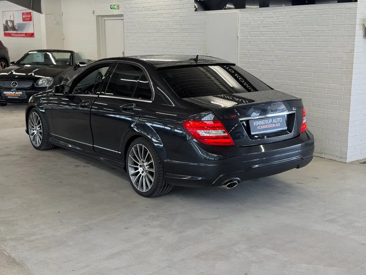 Billede 3 - Mercedes-Benz C220 d 2,1 CDI BlueEfficiency 7G-Tronic Plus 170HK 7g Aut.